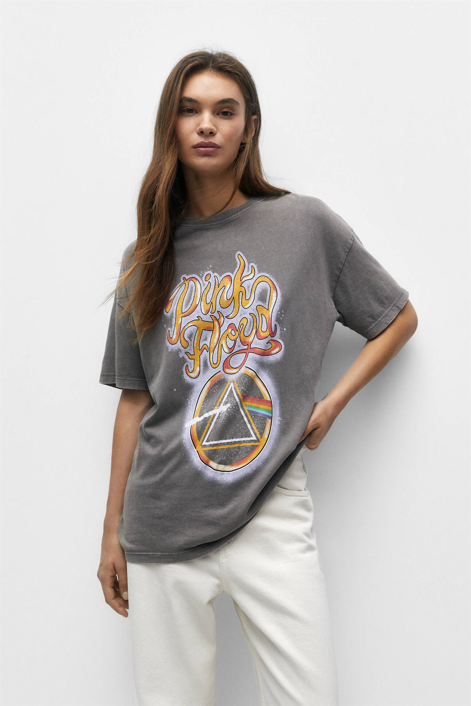 CAMISETA PINK FLOYD - NEG-DELAV