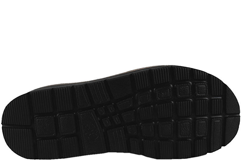 NEW FEET STØVLE I SORT RUSKIND