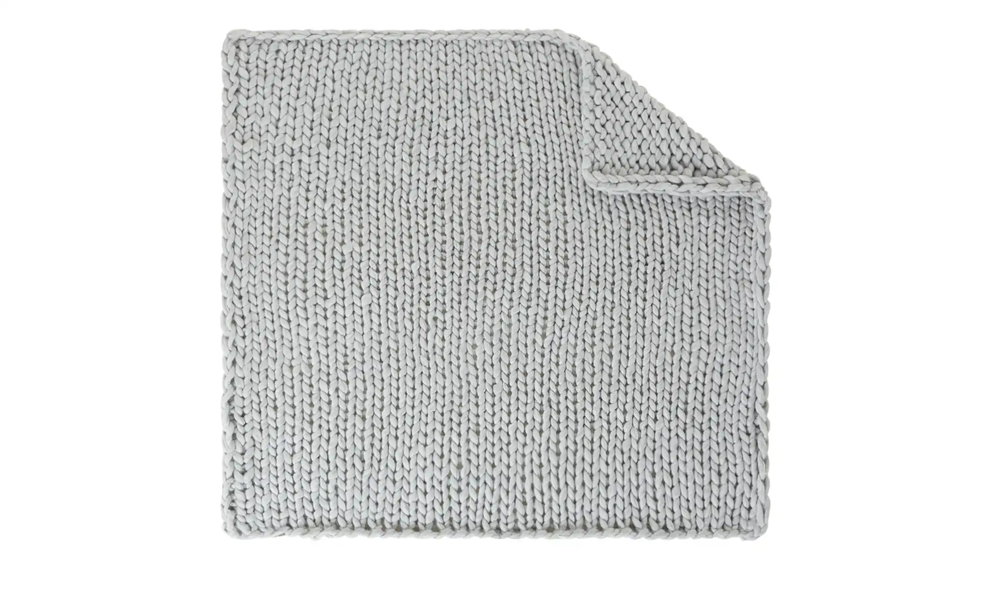 como Strick Plaid Hygge