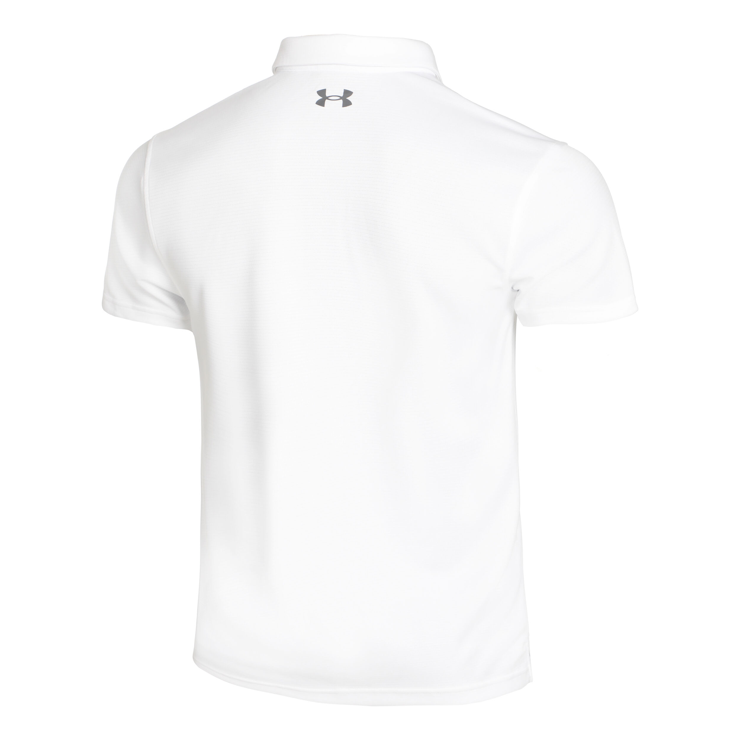 Under Armour Tech Polo Hommes - Blanc , Gris