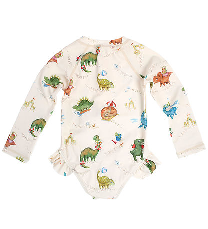 Filibabba Badeanzug - Will - UV50+ - Dino Strand