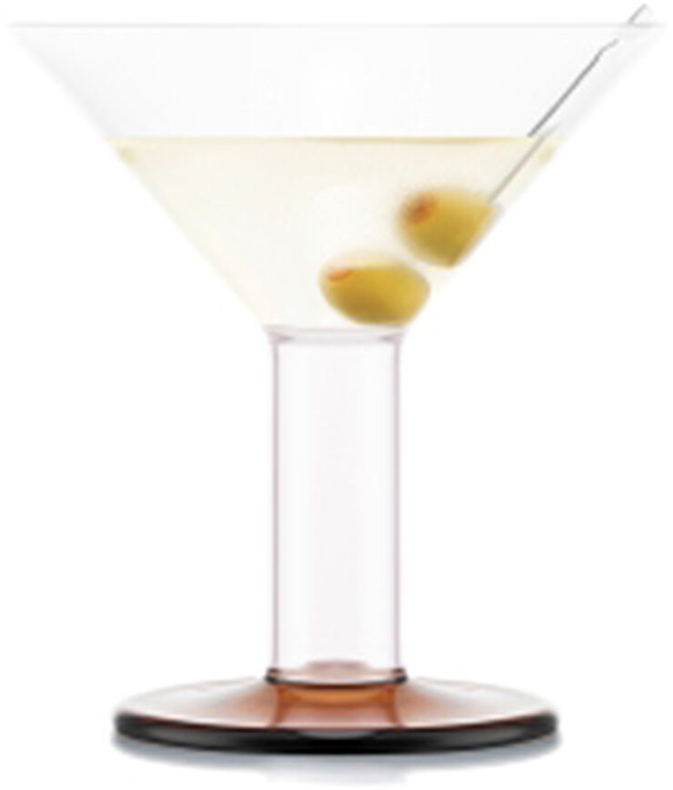 Bodum CHUNKY 2 stk. Martini glas
