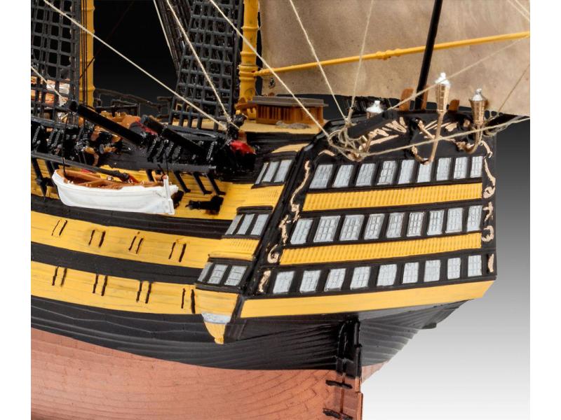 Revell Bausatz Battle of Trafalgar 1:225 Kunststoff Modellbausatz