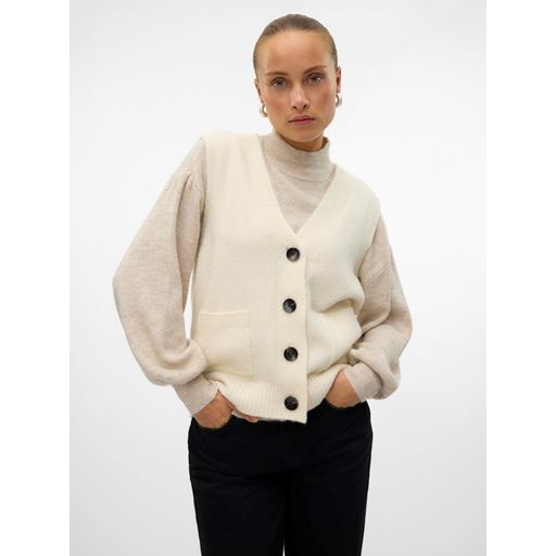 Vero Moda Clio Vest, Birch, L