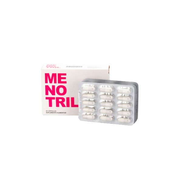 My Pharma Menotril Menopausa 60 Cápsulas