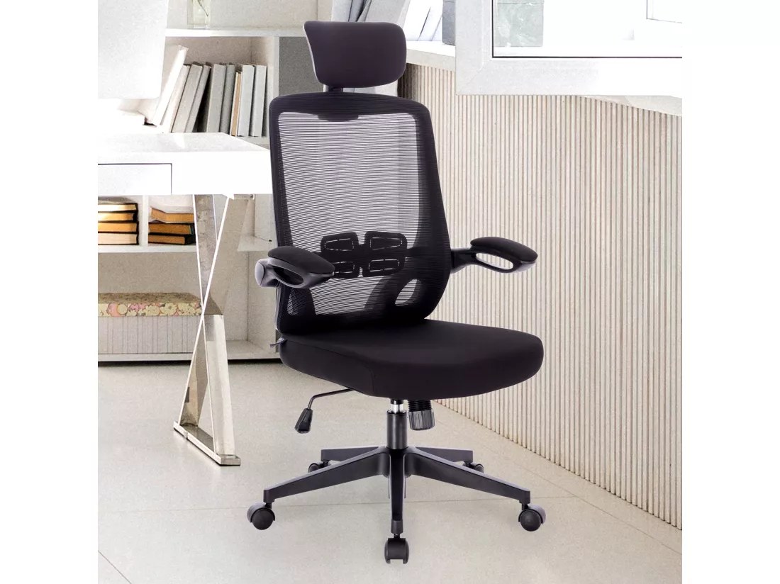 Chaise de bureau ergonomique réglable