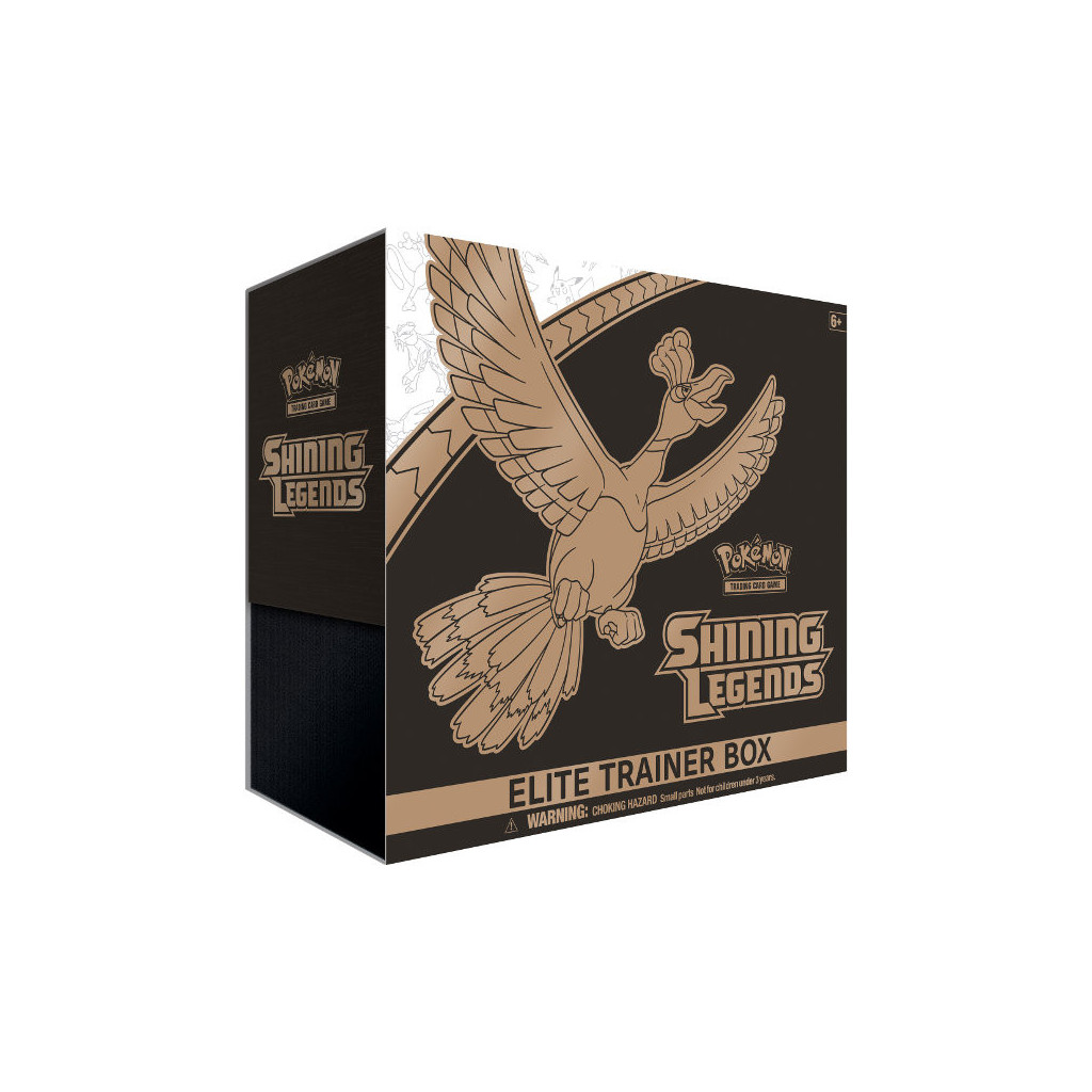 Elite Trainer Box 3.5 Légendes Brillantes Ho-Oh VF