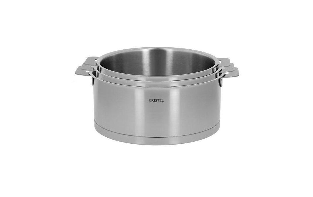 Kochtopf Strate 3-teilig<br>Kochtopf aus Edelstahl