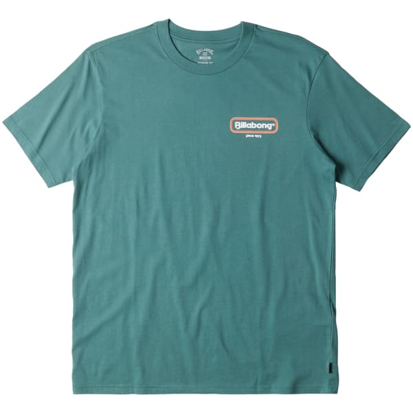 T-shirt BILLABONG WALLED SS MARINE GREEN