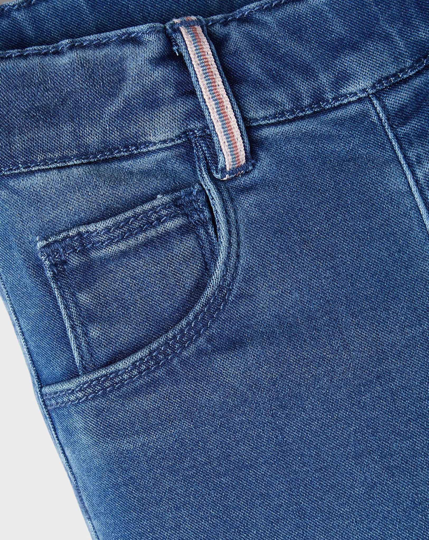 Jeggings NMFSALLI SLIM 1380-TO in medium blue