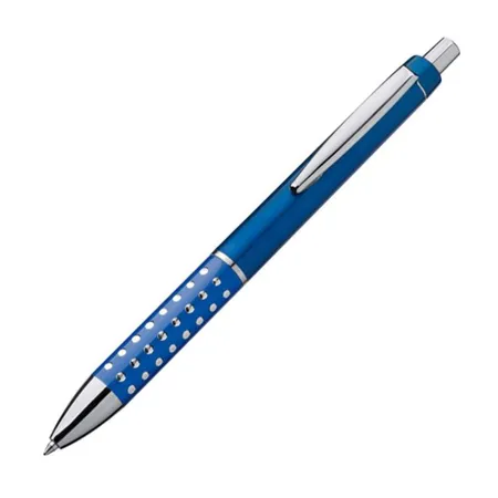 Macma Kugelschreiber Glitzer blau, 10 Stück