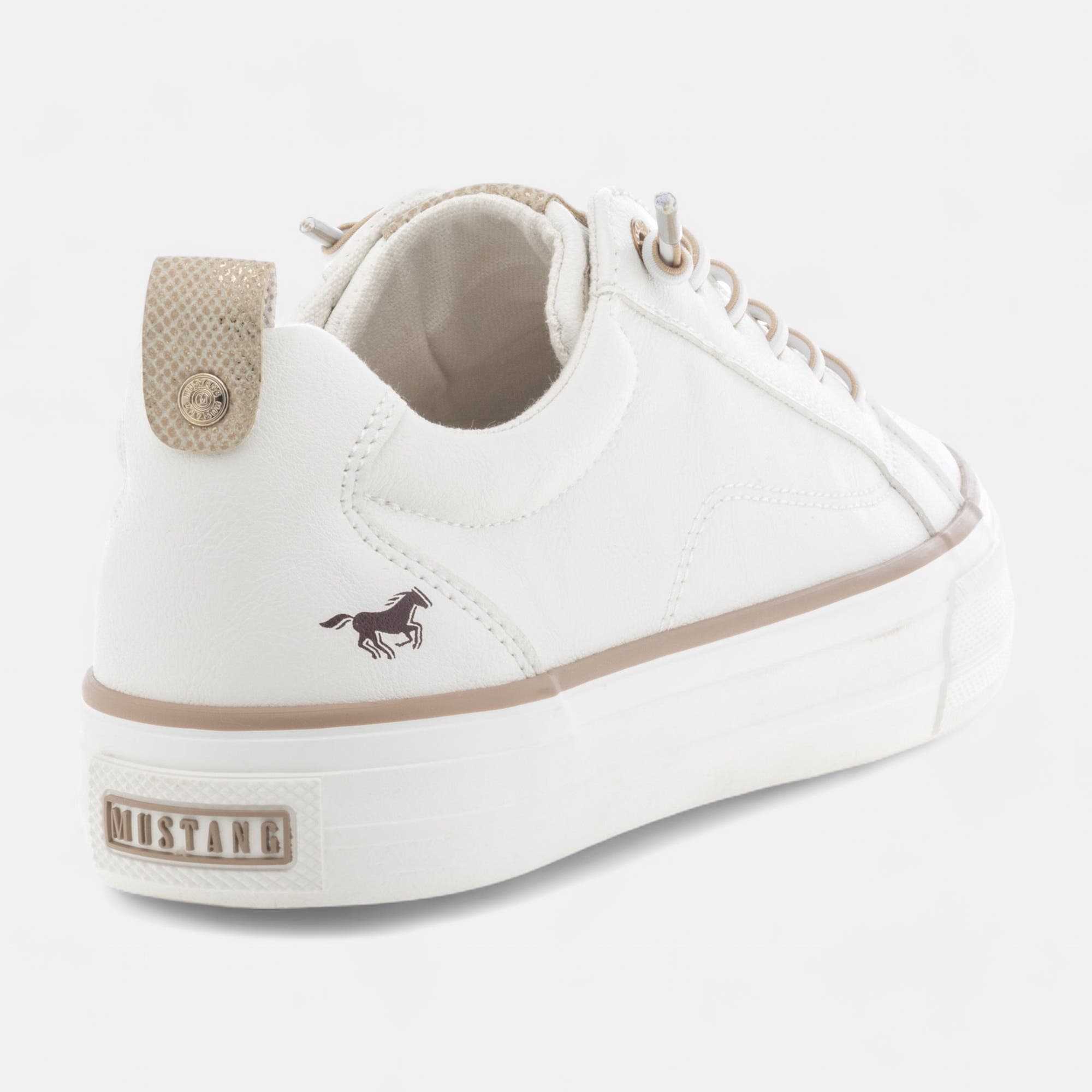 Baskets basses Femme blanc