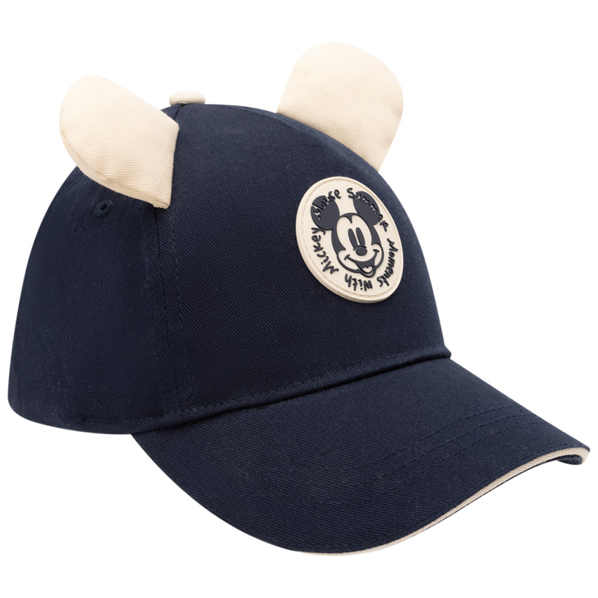 Casquette en twill oreilles 3D Mickey  pour bébé garçon