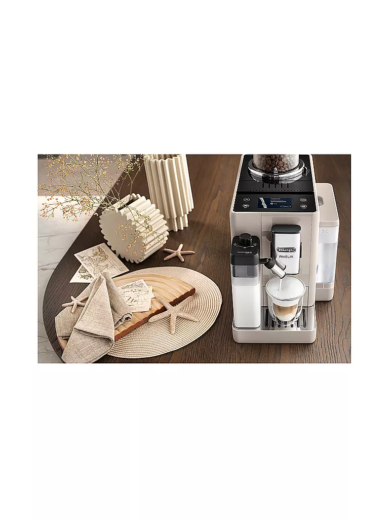 DELONGHI Vollautomat RIVELIA EXAM440.BG Beige beige