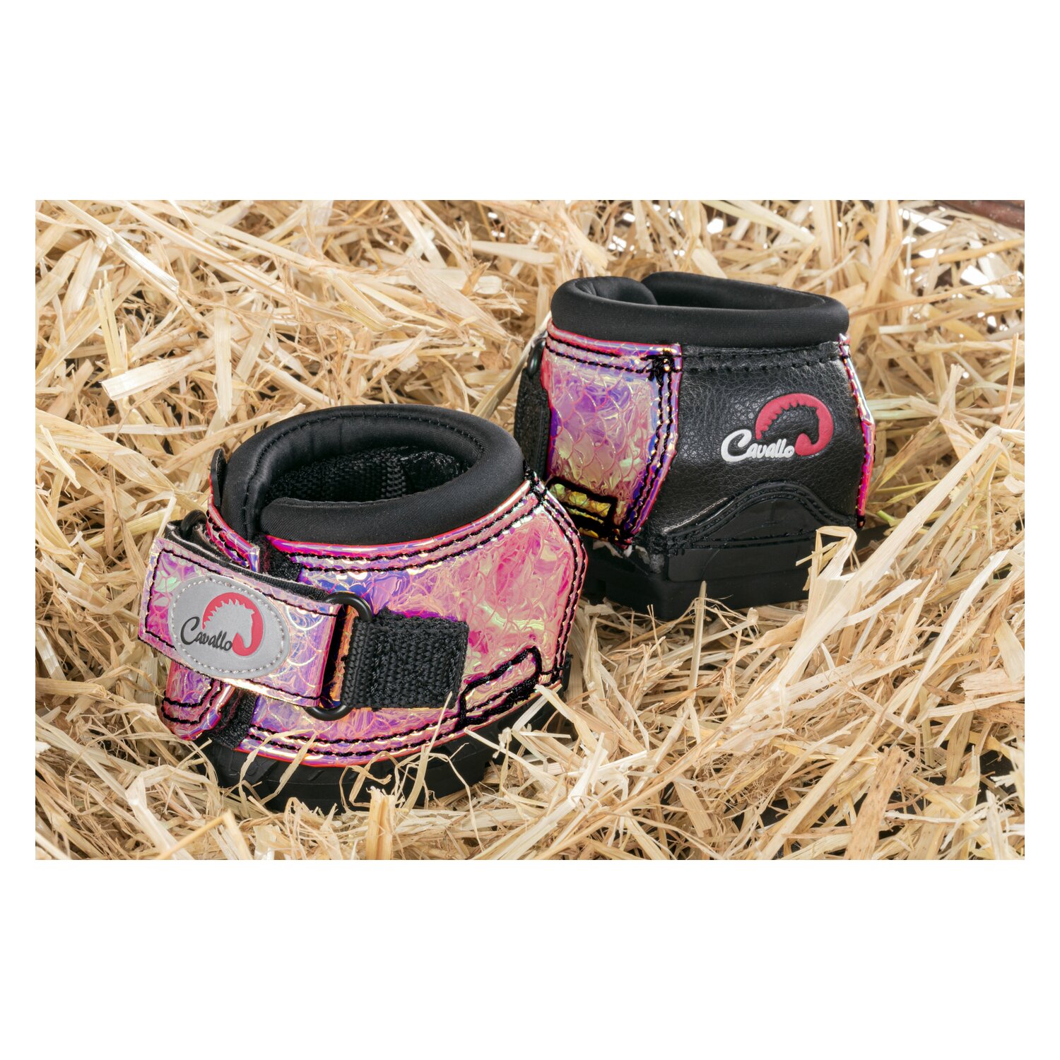Cavallo Horse and Rider Hufschuh Cute Little Boot, für Shettys  - rainbow