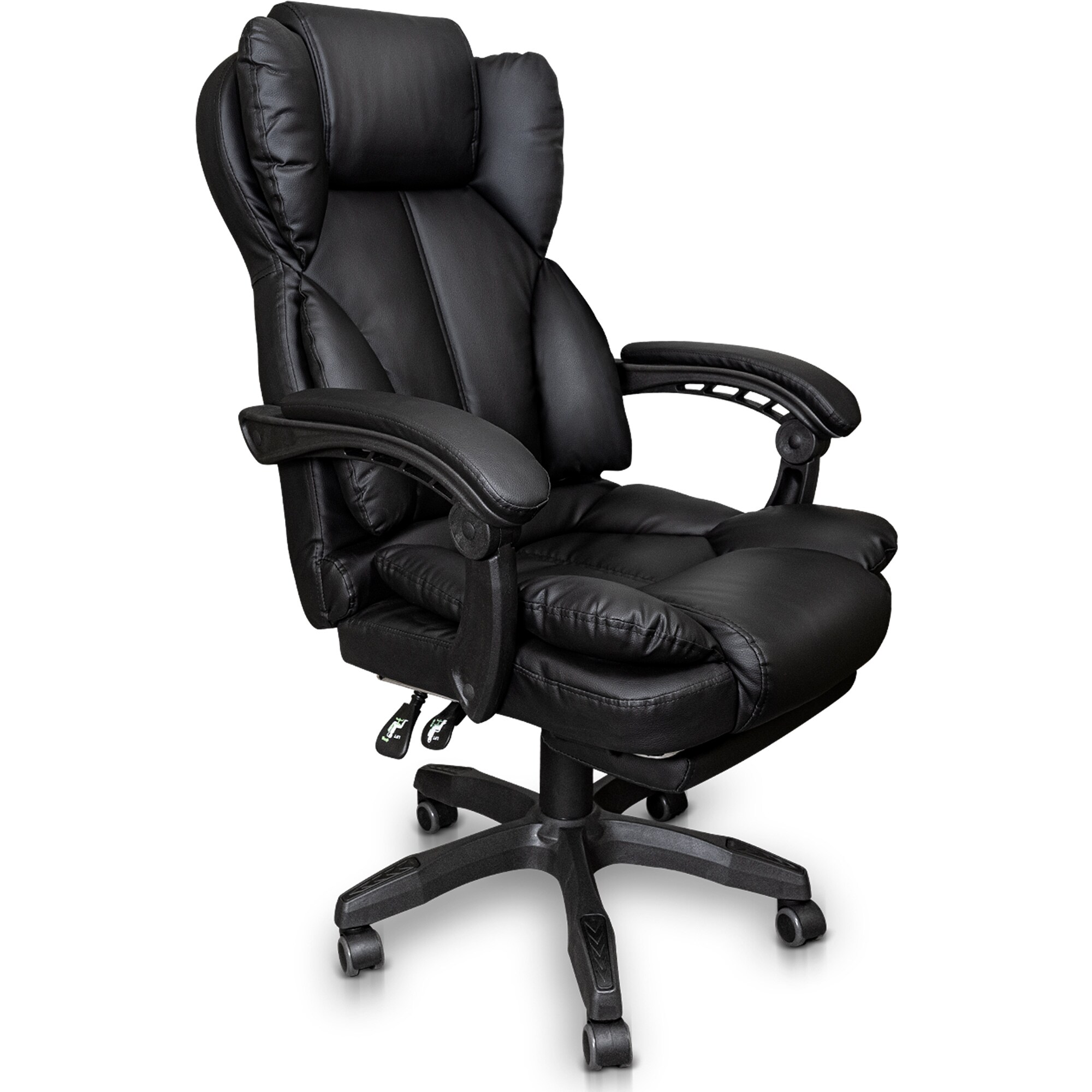 Chefsessel Bürostuhl Gamingstuhl Schreibtischstuhl Racing Chair mit Fußstütze