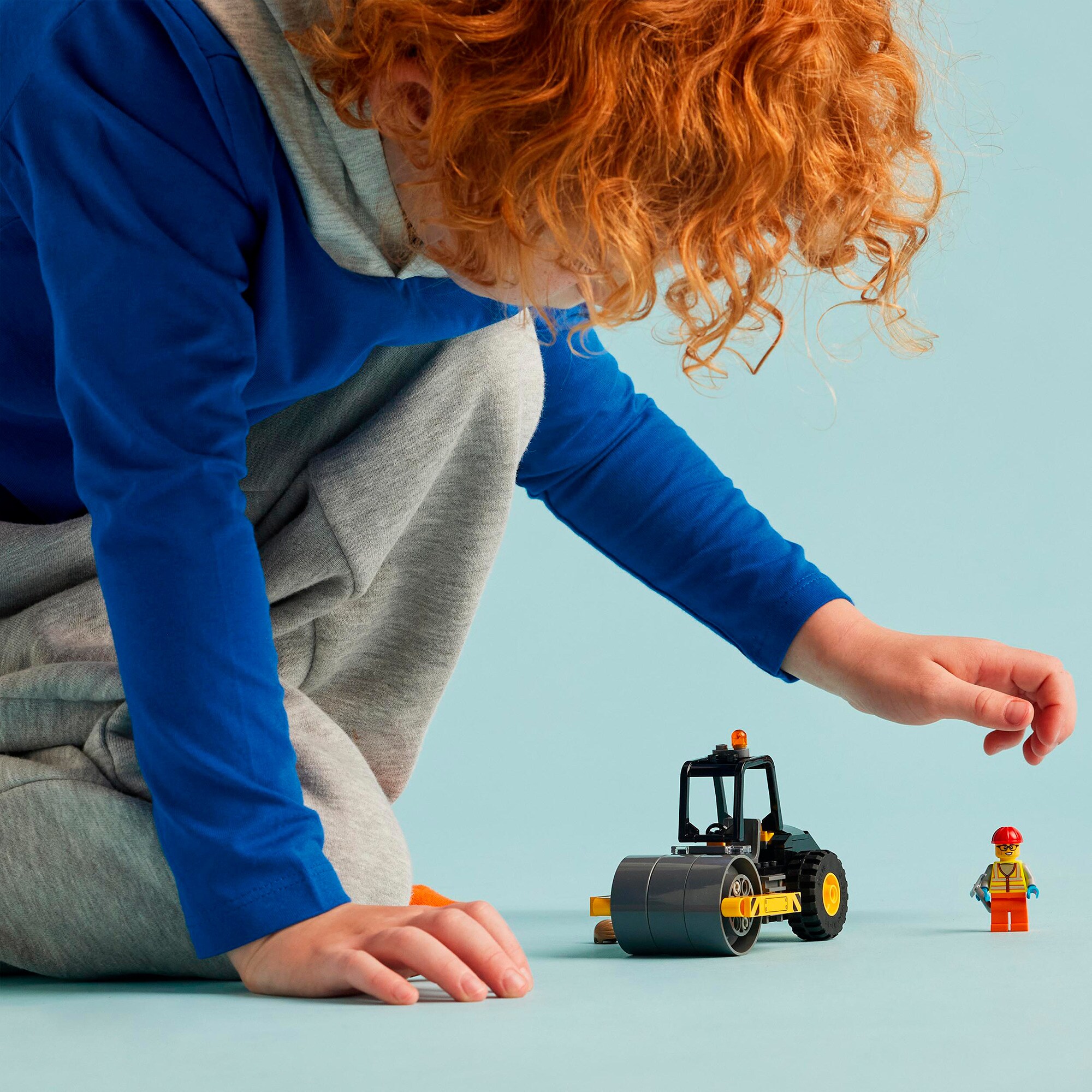 LEGO Konstruktionsspielzeug City Straßenwalze