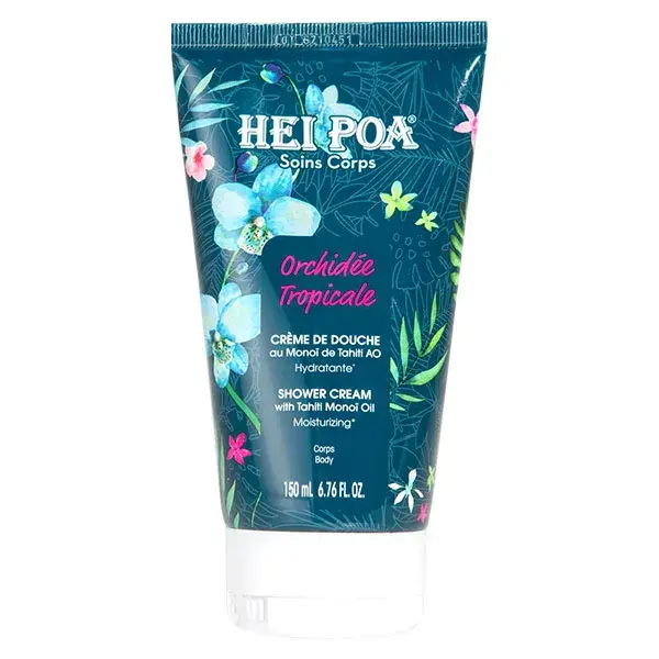 Creme de Banho Orquídea Tropical Hei Poa 150ml