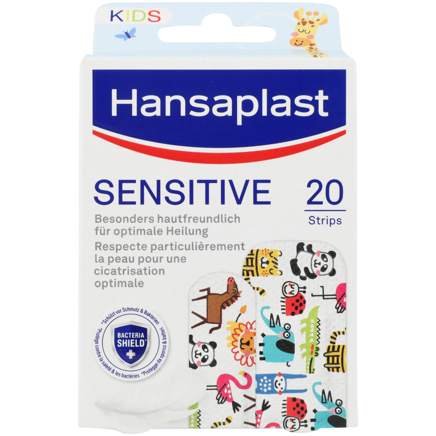 Hansaplast Kids Sensitive