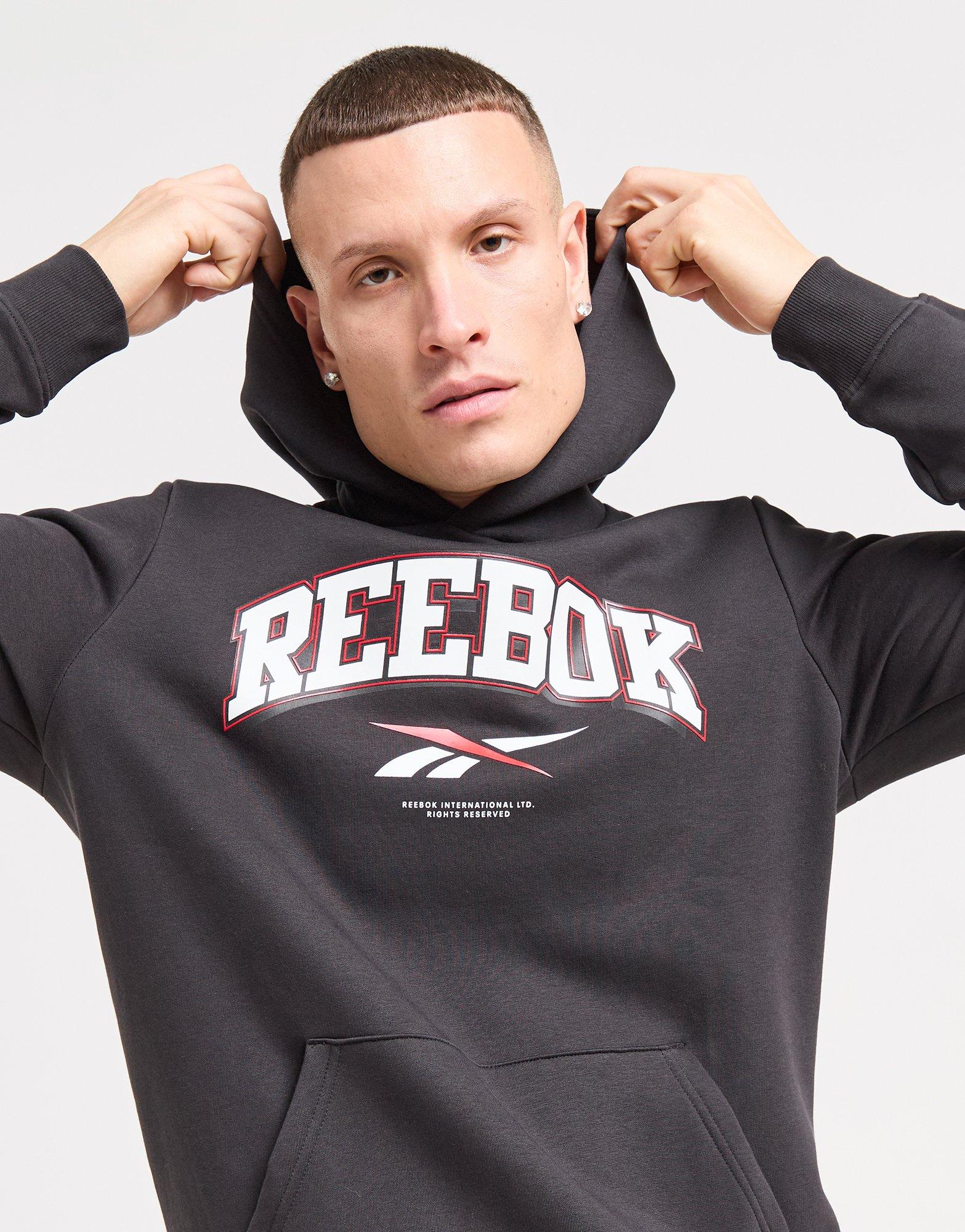 Reebok Sweat à Capuche Albany Homme