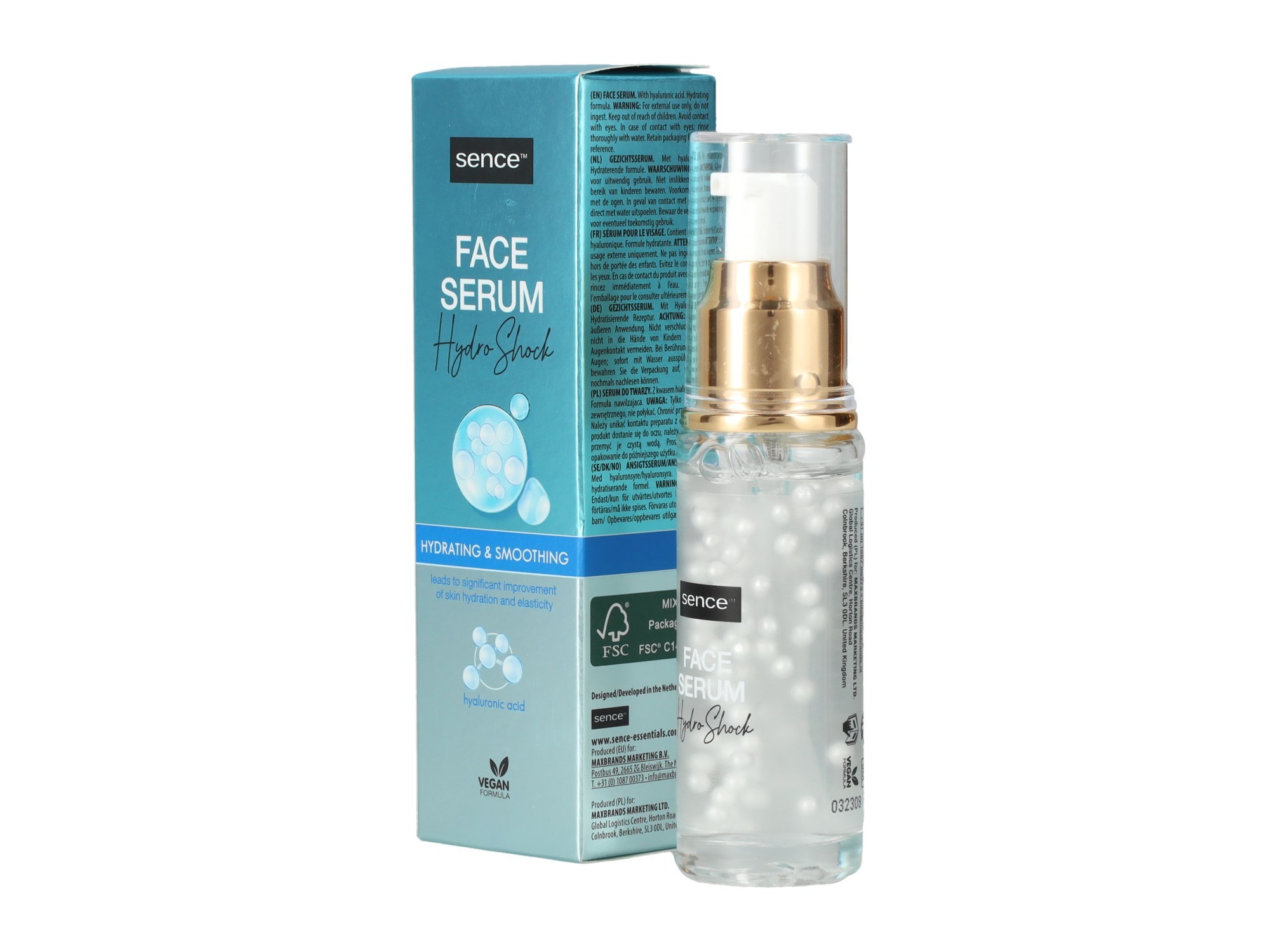SÉRUM FACIAL SENCE HYDRO SHOCK 30ML