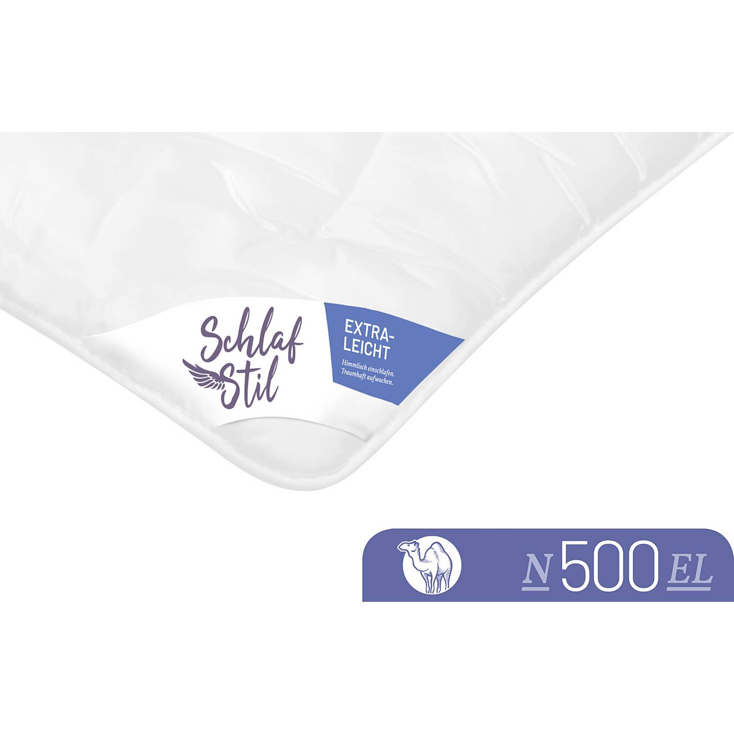 Schlafstil Leichtsteppbett N500