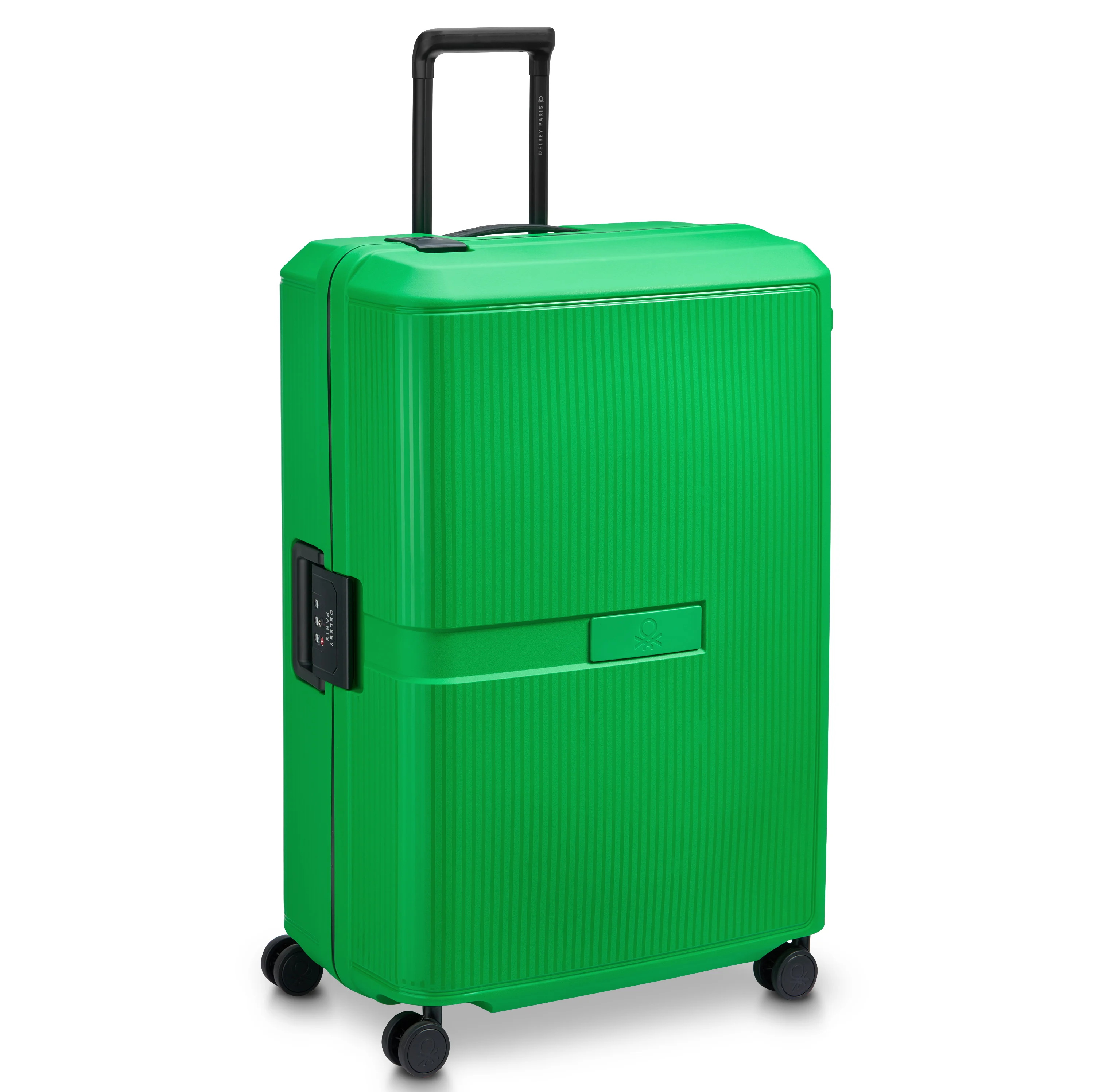 COLOR BLOCK HARDSIDE - Valise soute rigide | Vert