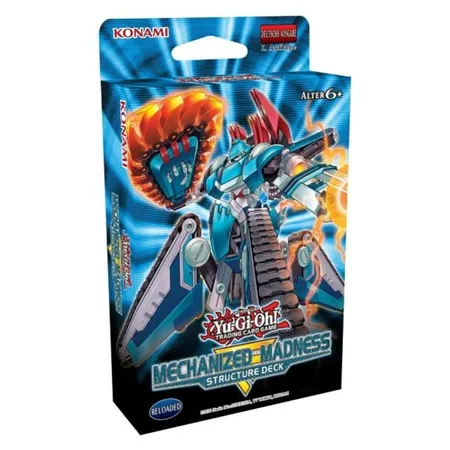 Yu-Gi-Oh! Structure Deck Mechanized Madness