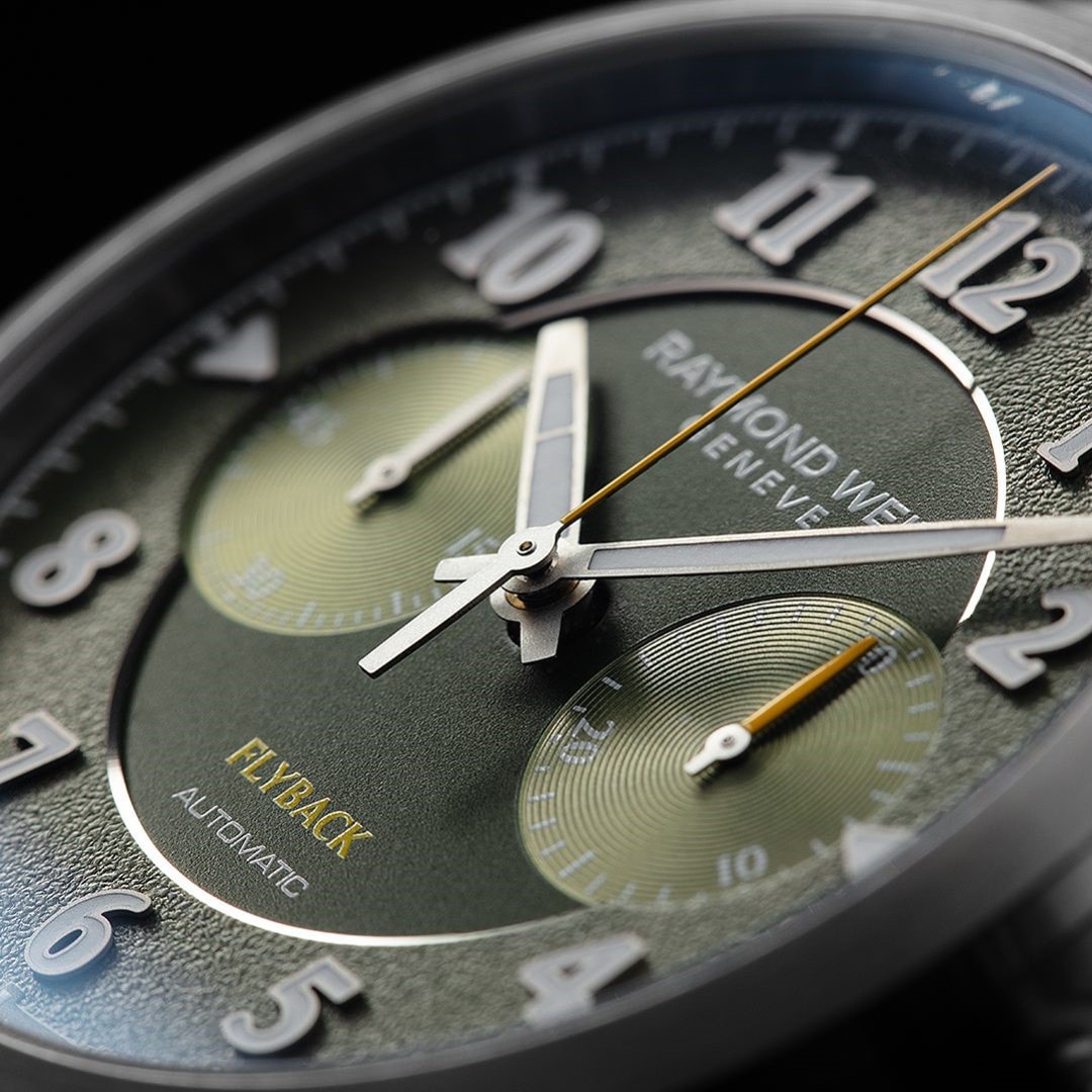 Raymond Weil Freelancer Automatik Flyback Chronograph Limited Edition