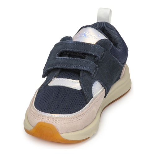 Kickers - KIKUSTOM - Marine / Rose