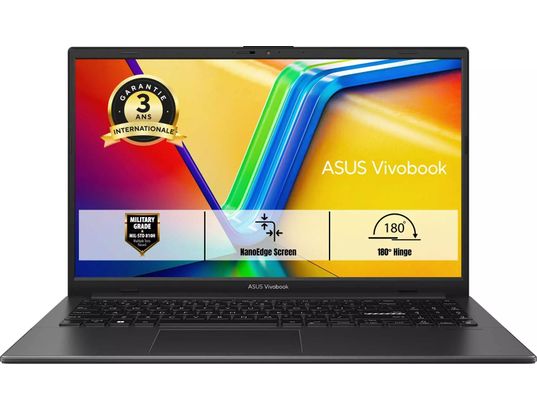 ASUS - PC portable 15 pouces Vivobook Go 15 E1504 - E1504TA-DICBQ205WS