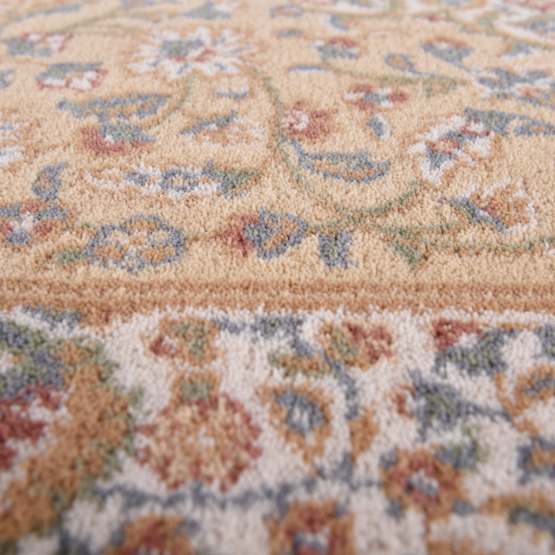 Orient-Teppich DOLNA - sand - Schurwolle - 50x80 cm