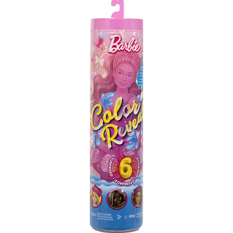 Barbie Color Reveal Balletcore dukke – flere varianter – assorteret