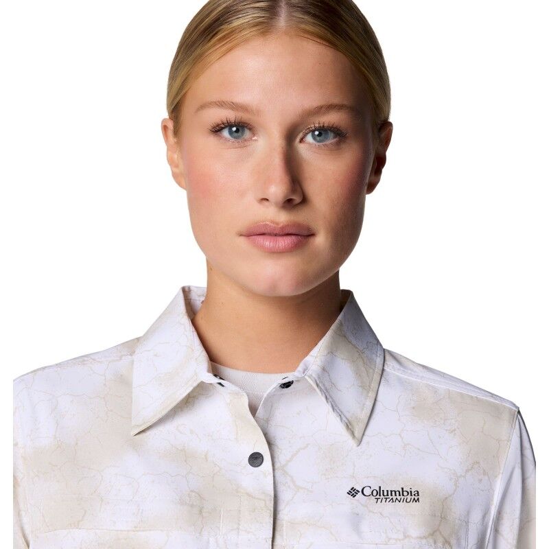 Summit Valley Woven LS Shirt - Chemise femme