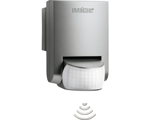 Steinel IS130-2 infrarood bewegingsmelder, IP54, binnen en buiten, bereik 12 m, 130°, antraciet
