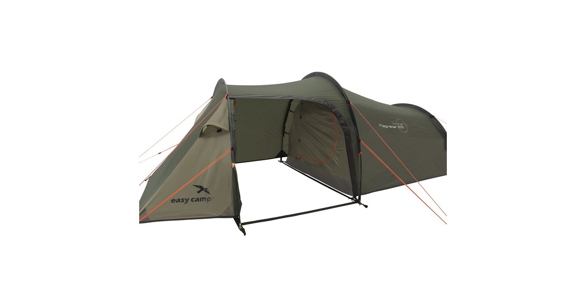 Easy CampMagnetar 200 Rustic Green tent  (Olijfgroen/grijs, 2 personen)