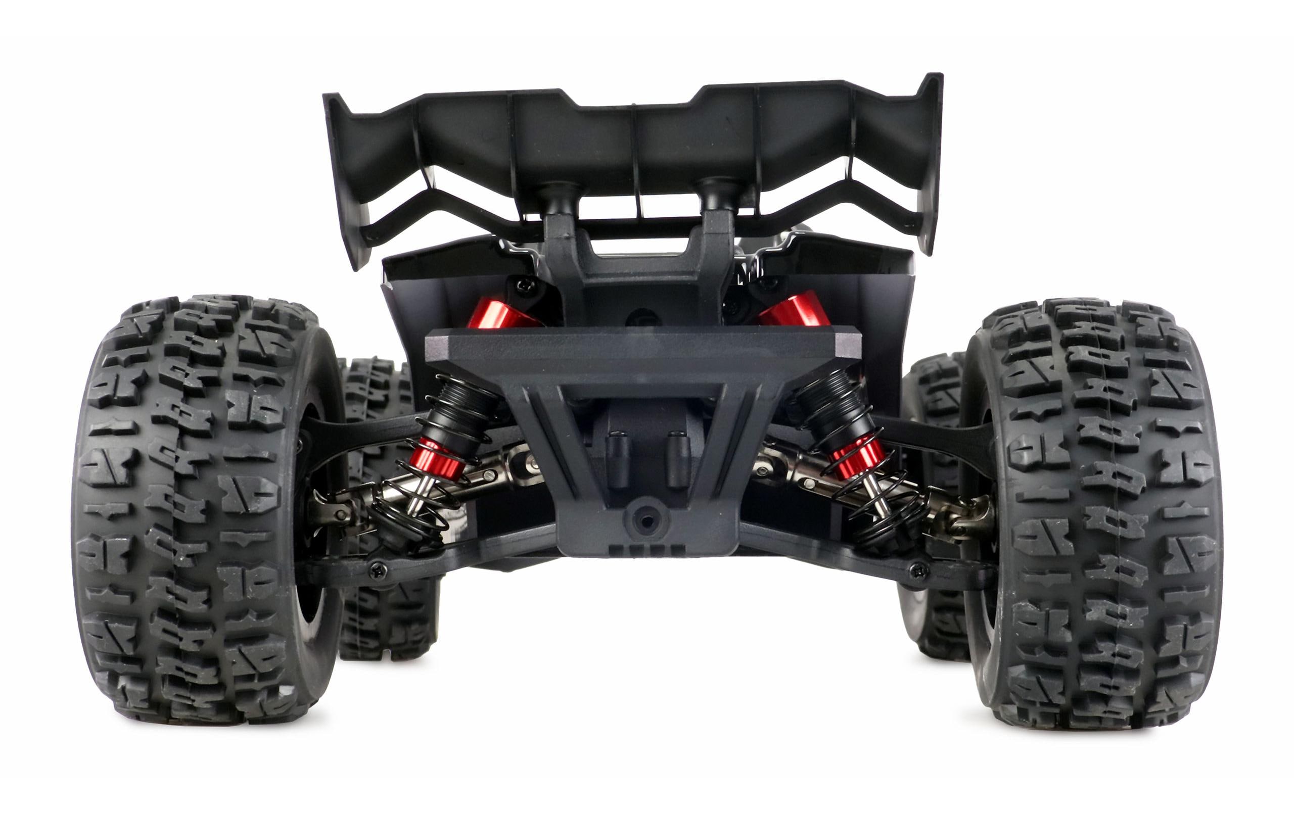 Truggy Hyper Go 4WD Brushless Schwarz, RTR, 1:14<br>Brushless Truggy mit zwei Karosserien und umfangreichem Zubehör-Set