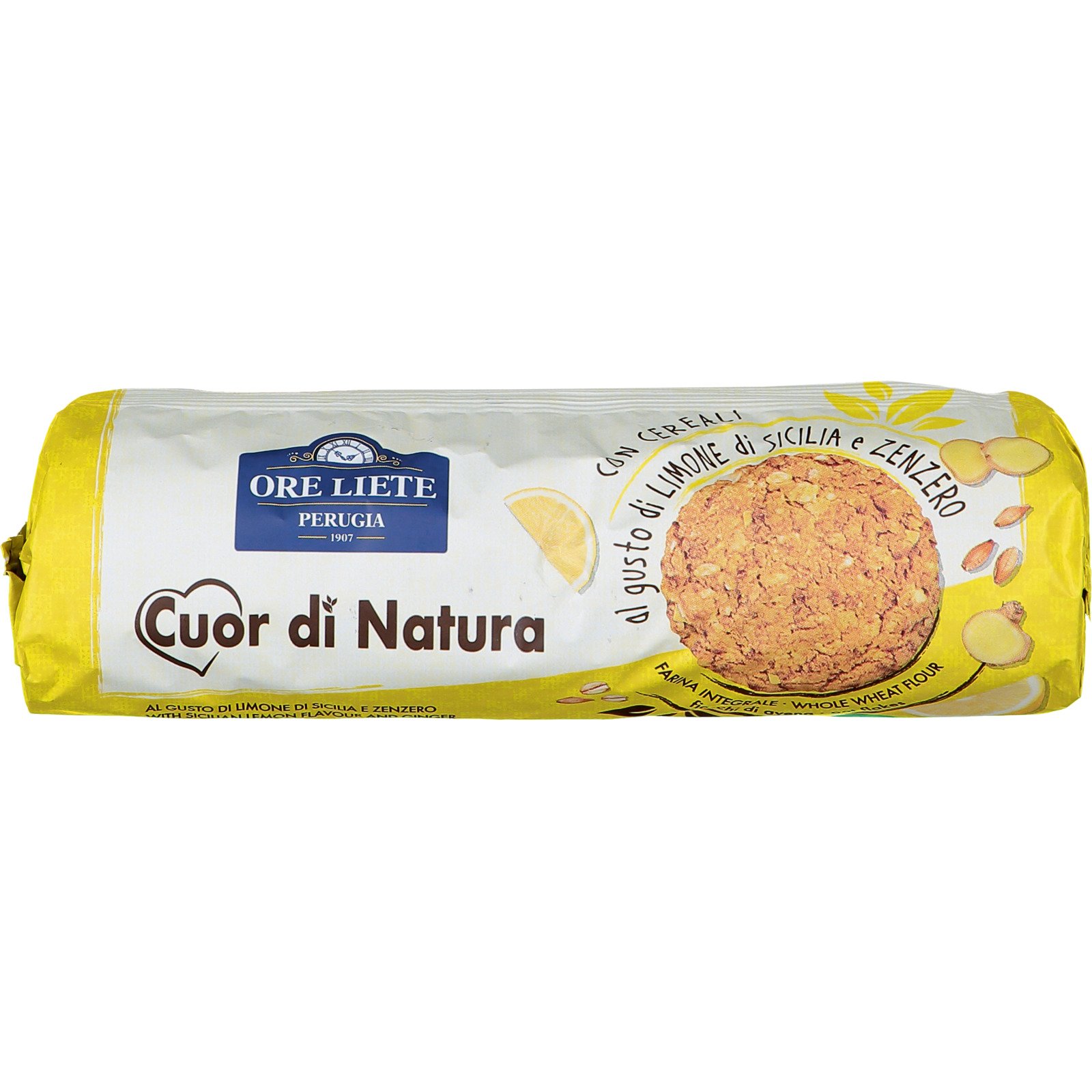 Ore Liete Getreidekekse mit Ingwer 250g