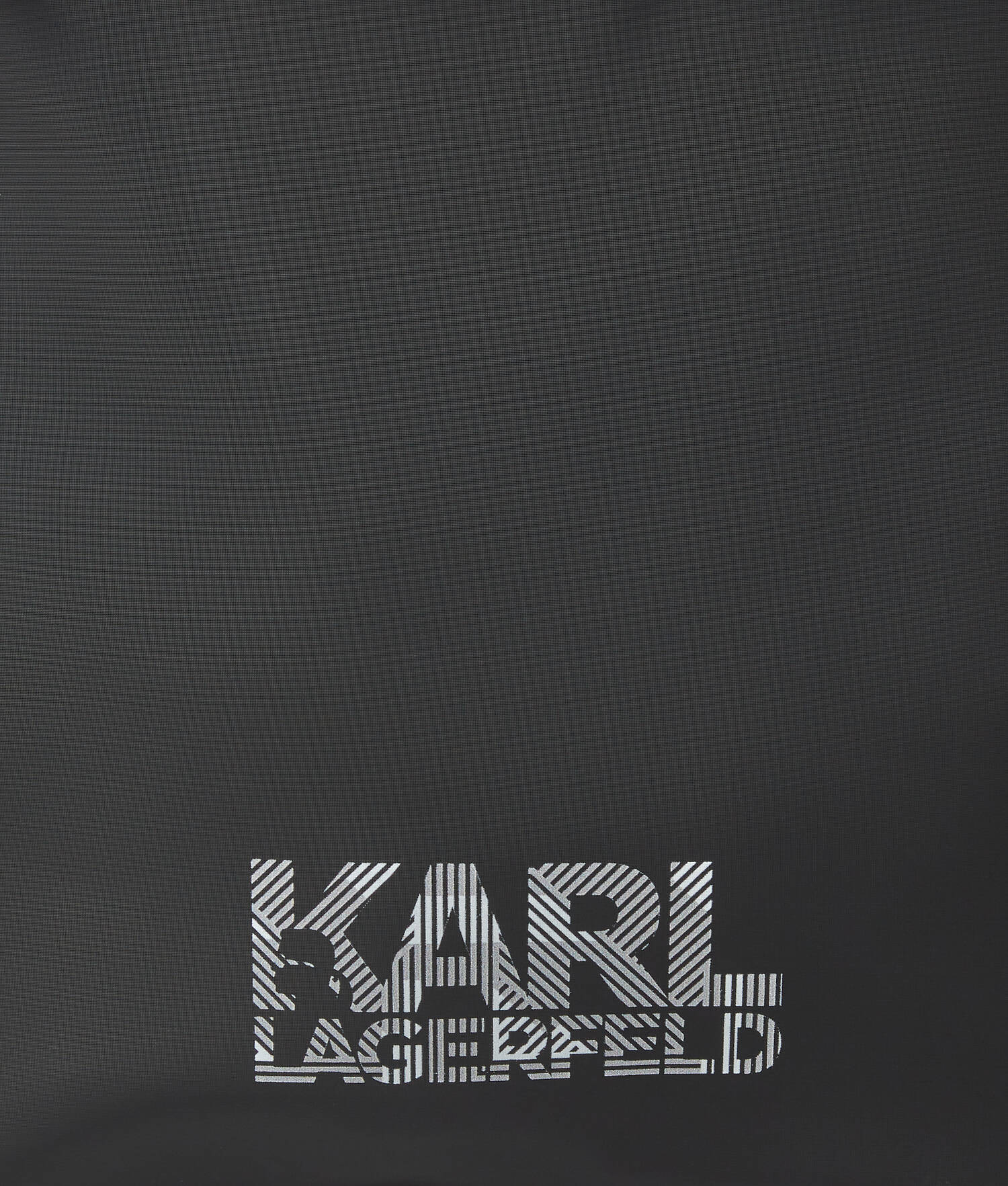SAC À DOS AVEC LOGO - Noir