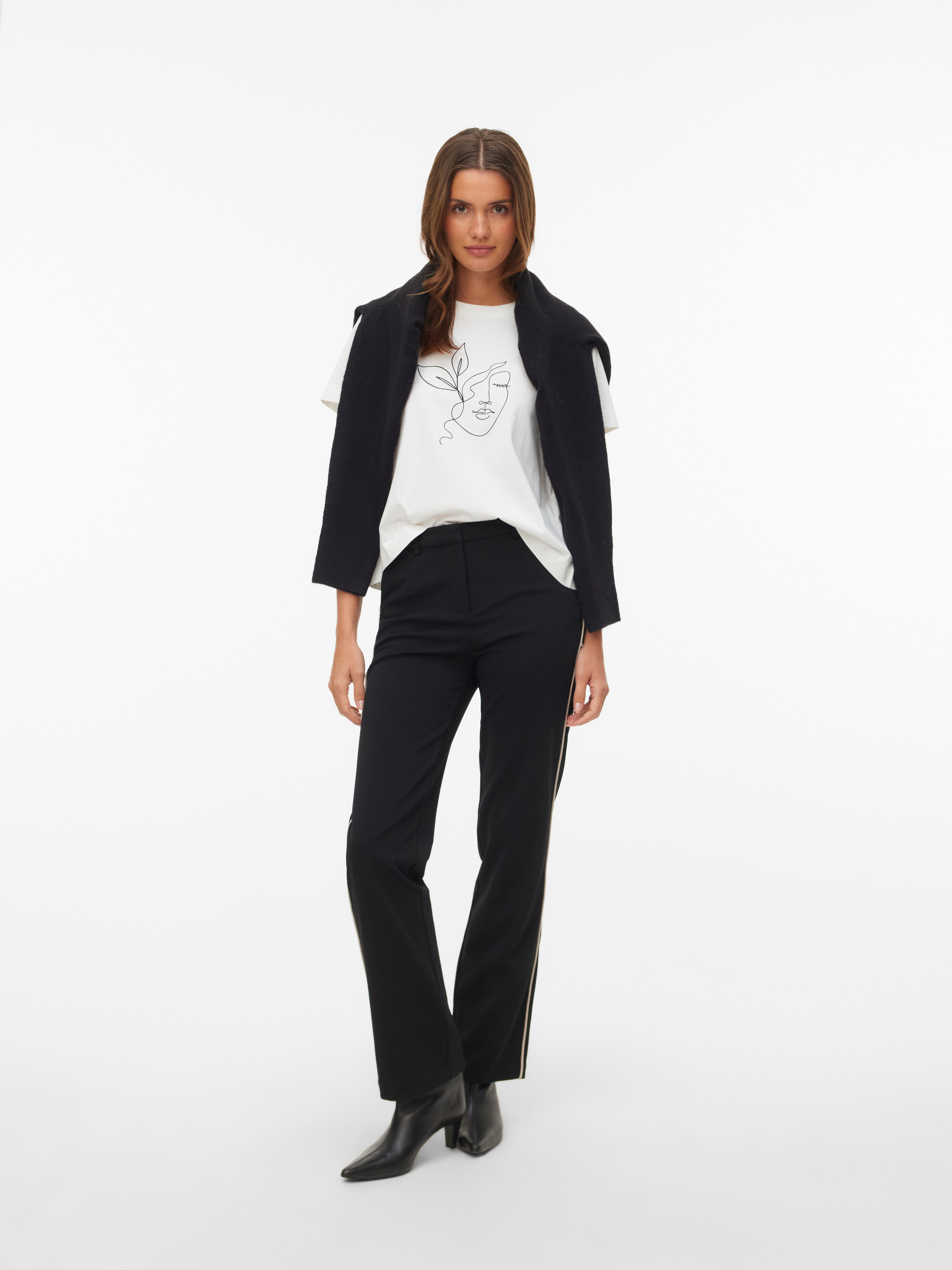 VMZAMIRA Mid waist Broek