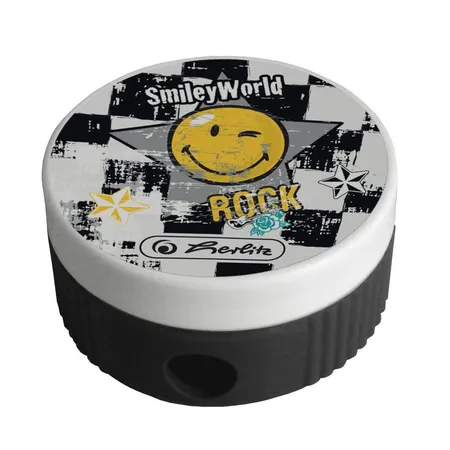 Herlitz Dosenanspitzer SmileyWorld Rock