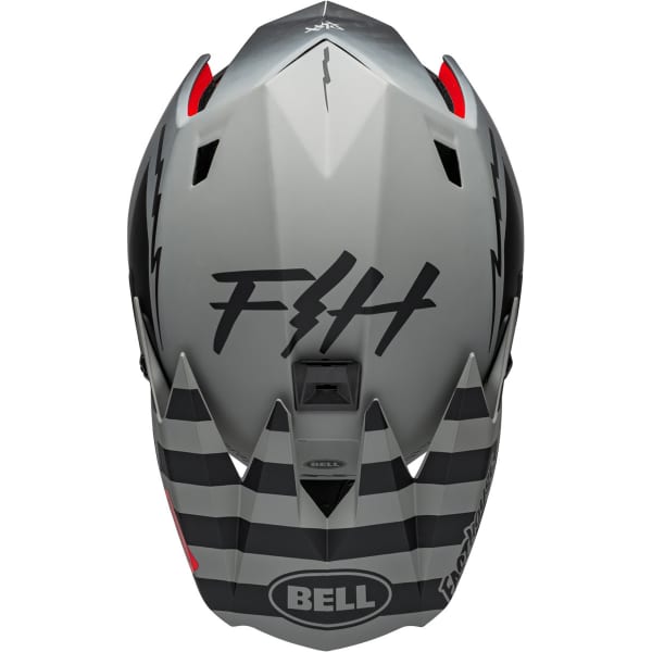Casque VTT BELL FULL-10 SPHERICAL M M GRAY/BLACK FH
