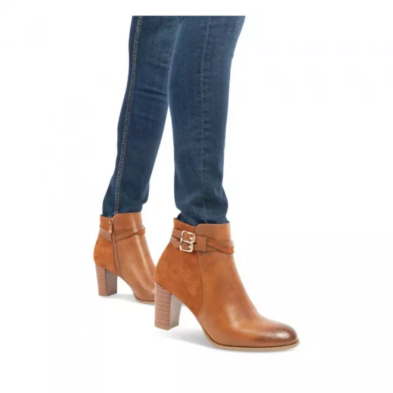 Bottines COGNAC MY BOTEGA