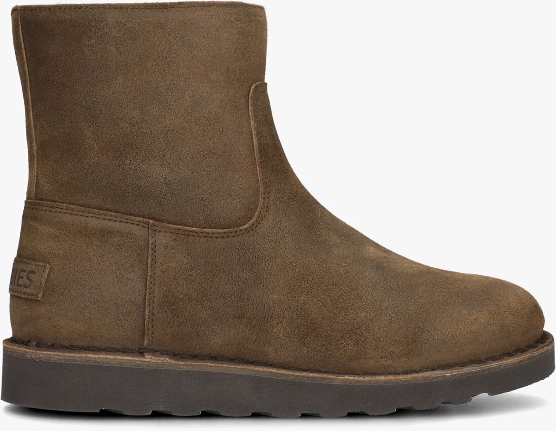 bruine shabbies enkellaarsjes palissa mia zip