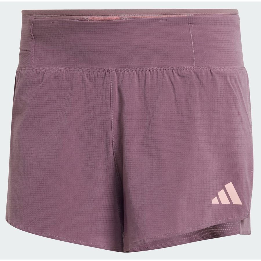 Adidas Short de running fendu Adizero