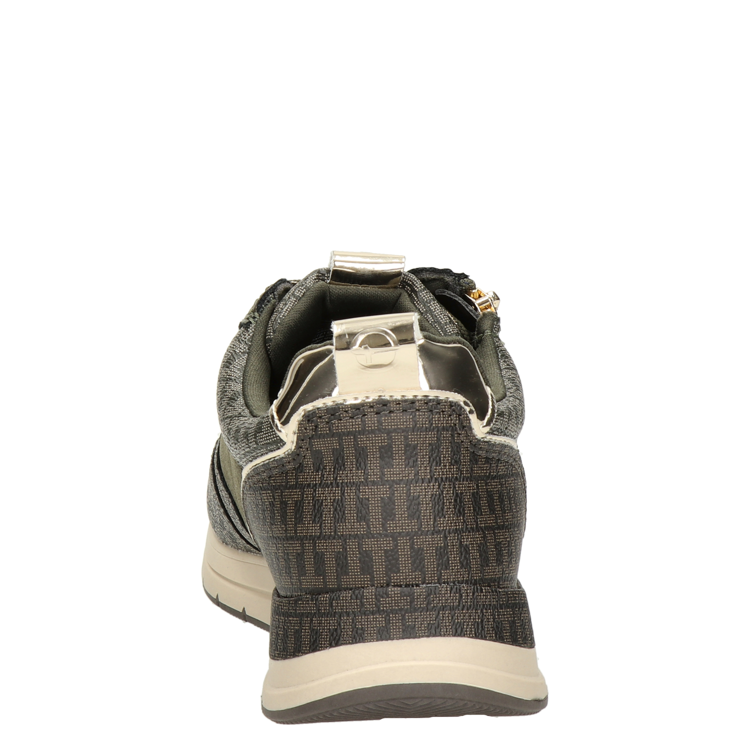 dames sneaker Tamaris Groen