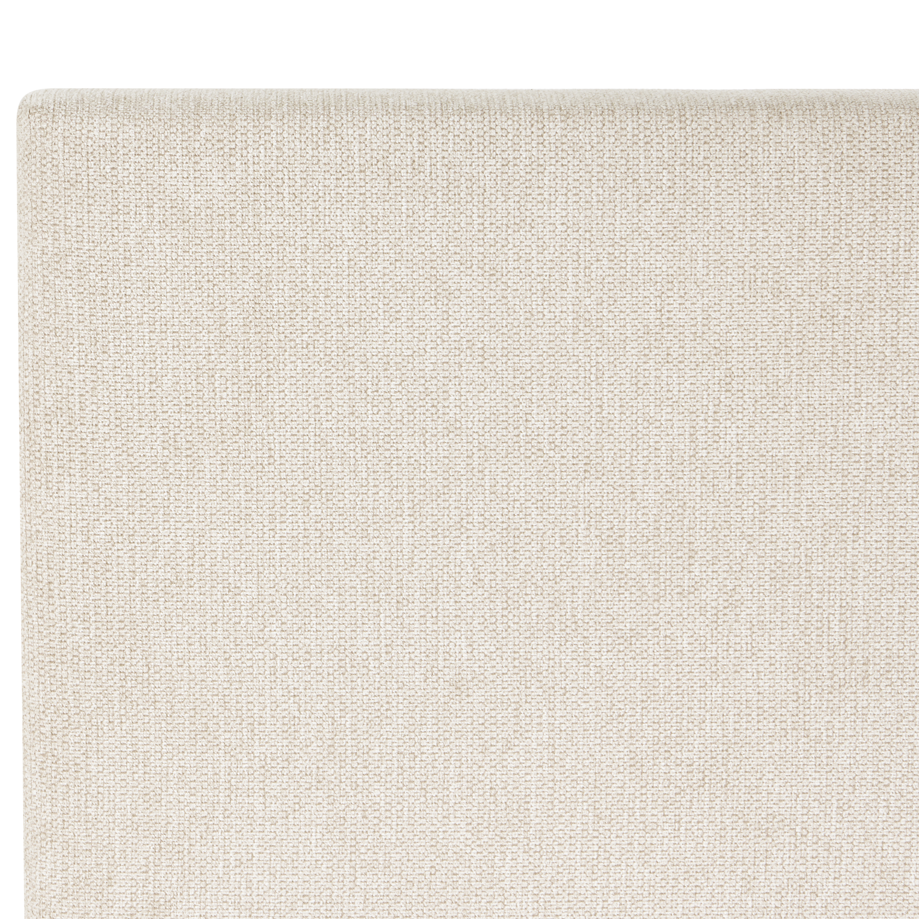 Beliani - MAJOR - Boxspring - Lichtbeige - 140 x 200 cm - Stof
