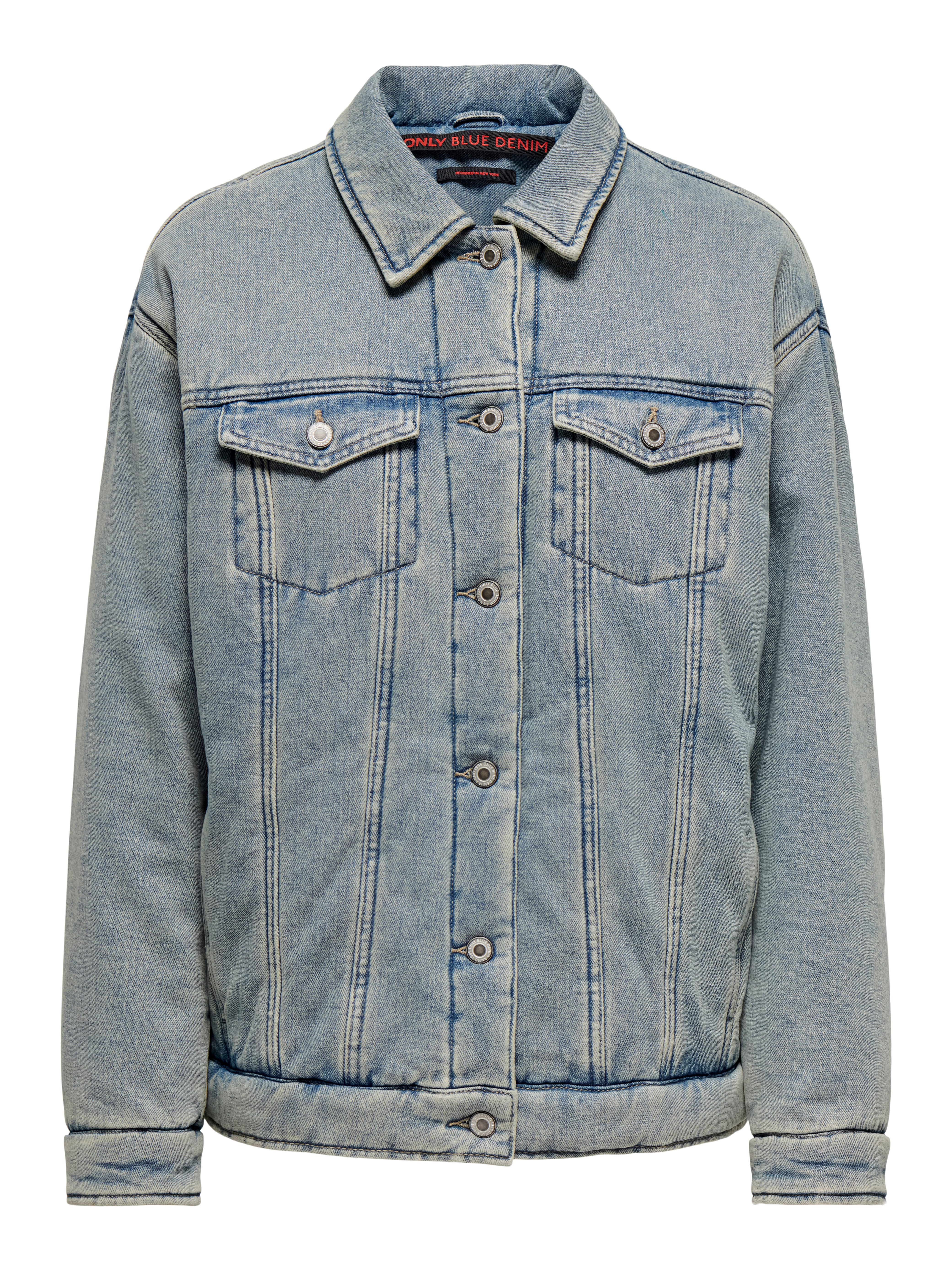 ONLHESTER Jeansjacke Light Blue Denim