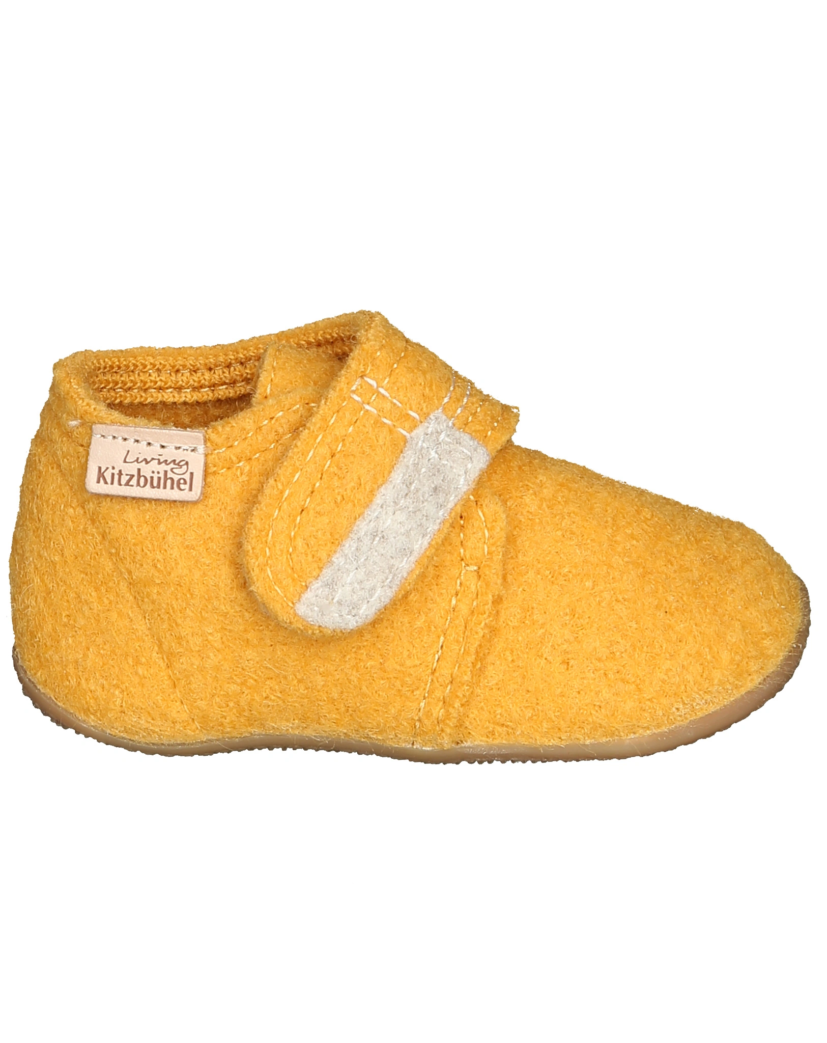 Klett-Hausschuhe VARIA in inca gold