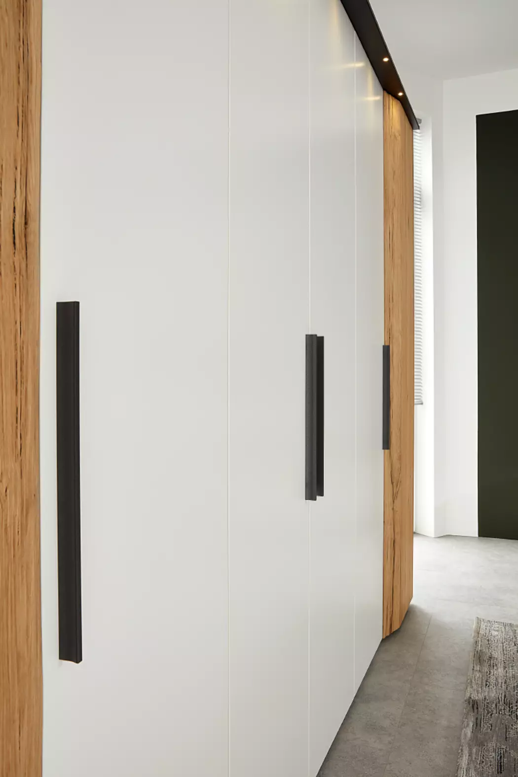 Kleiderschrank Joline 299 x 222 cm